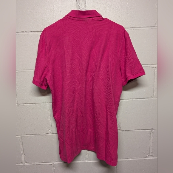 US Polo Assn Men's Pink Polo Shirt Size Large - Picture 3 of 7